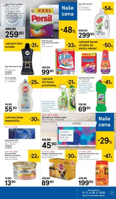 akční leták Tesco 13.5.2020-19.5.2020