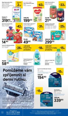 akční leták Tesco 13.5.2020-19.5.2020