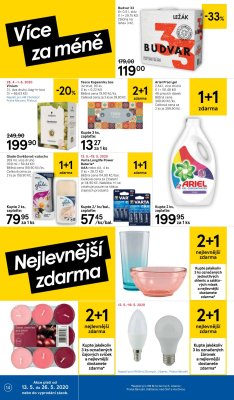 akční leták Tesco 13.5.2020-19.5.2020