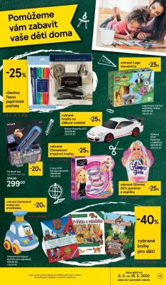 akční leták Tesco 13.5.2020-19.5.2020