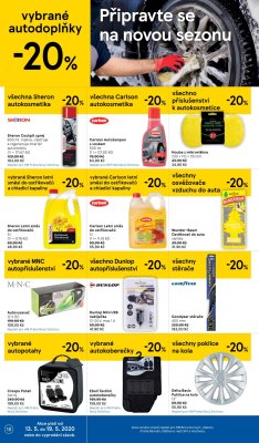 akční leták Tesco 13.5.2020-19.5.2020