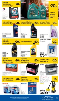 akční leták Tesco 13.5.2020-19.5.2020