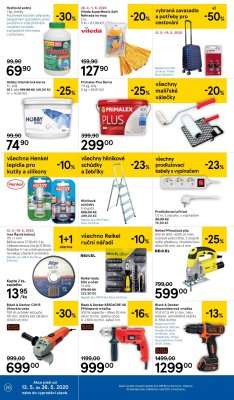 akční leták Tesco 13.5.2020-19.5.2020