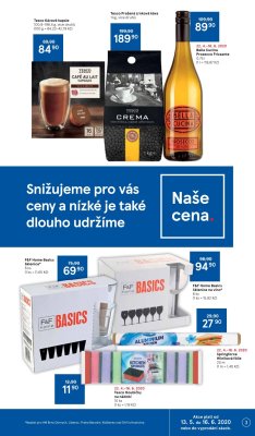 akční leták Tesco 13.5.2020-19.5.2020