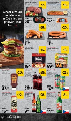 akční leták Tesco 13.5.2020-19.5.2020