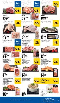 akční leták Tesco 13.5.2020-19.5.2020