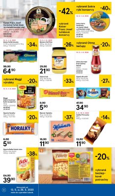 akční leták Tesco 13.5.2020-19.5.2020