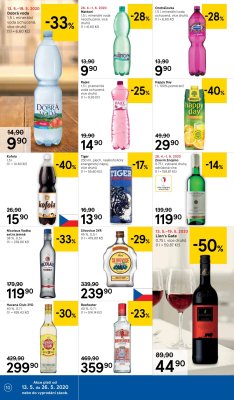 akční leták Tesco 13.5.2020-19.5.2020