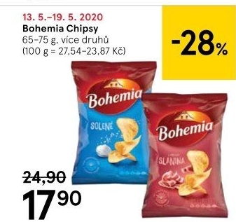 Chipsy Bohemia Chips