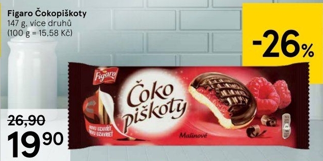 Čokopiškoty Figaro