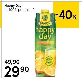Džus Happy Day Rauch