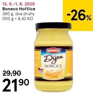 Hořčice Boneco