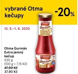 Kečup Gurmán Otma