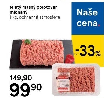 Mleté maso mix
