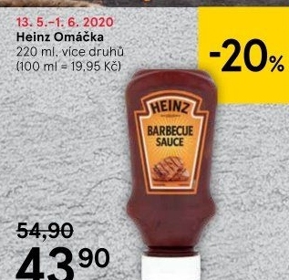 Omáčky Heinz