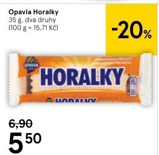 Oplatky Horalky Opavia