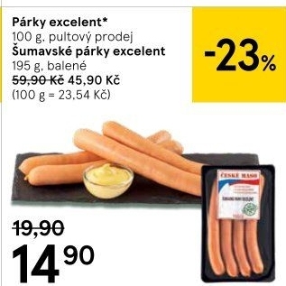 Párky excelent