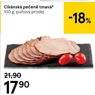 Pečeně cikánská