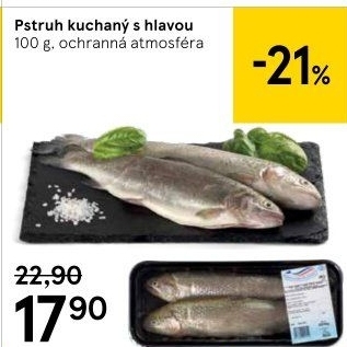 Pstruh kuchaný