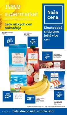 akční leták Tesco 13.5.2020-19.5.2020