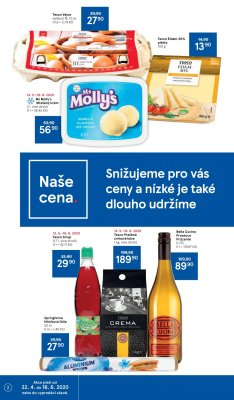 akční leták Tesco 13.5.2020-19.5.2020