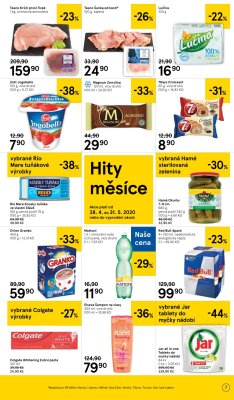 akční leták Tesco 13.5.2020-19.5.2020
