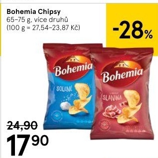 Chipsy Bohemia Chips