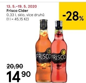 Cider Frisco