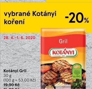 Koření Gril Kotányi