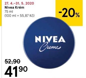 Krém Creme Nivea