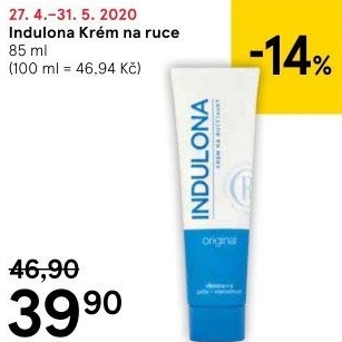Krém Indulona