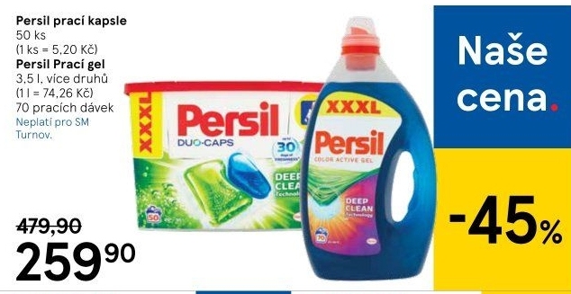 Prací kapsle Persil