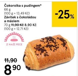 Rolka čokoládová