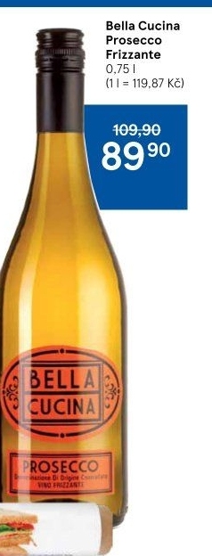 Sekt Prosecco Frizzante Bella Cucina