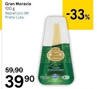 Sýr Gran Moravia