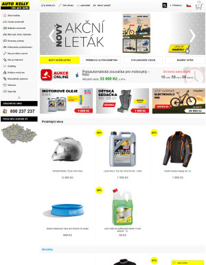 akční leták Auto Kelly 12.5.2020-18.5.2020