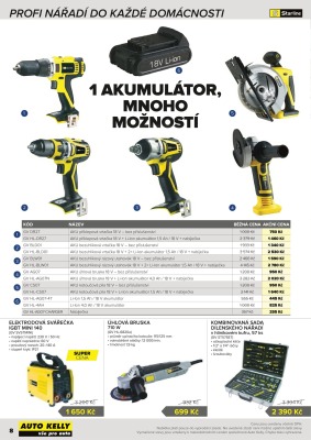 akční leták Auto Kelly 5.5.2020-8.6.2020