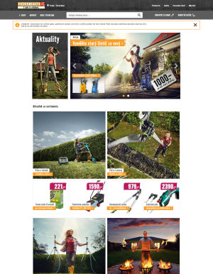 akční leták Hornbach 13.5.2020-19.5.2020