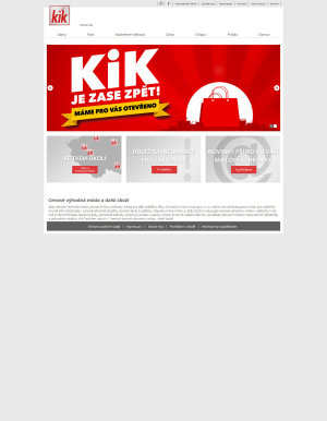 akční leták Kik textil 13.5.2020-19.5.2020