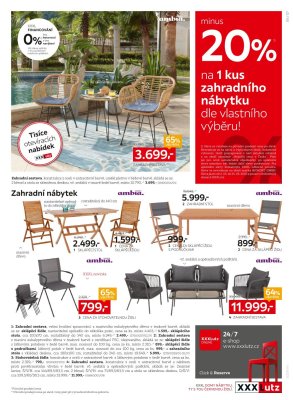akční leták XXXLutz 11.5.2020-24.5.2020