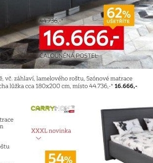 Saténové povlečení Esposa
