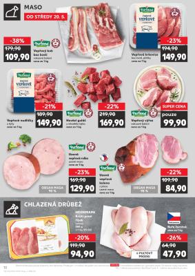 akční leták Kaufland 20.5.2020-26.5.2020