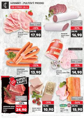 akční leták Kaufland 20.5.2020-26.5.2020