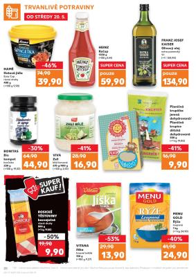 akční leták Kaufland 20.5.2020-26.5.2020