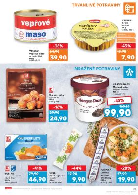 akční leták Kaufland 20.5.2020-26.5.2020