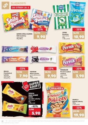 akční leták Kaufland 20.5.2020-26.5.2020
