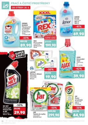 akční leták Kaufland 20.5.2020-26.5.2020