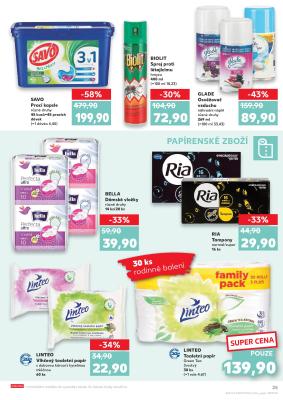 akční leták Kaufland 20.5.2020-26.5.2020