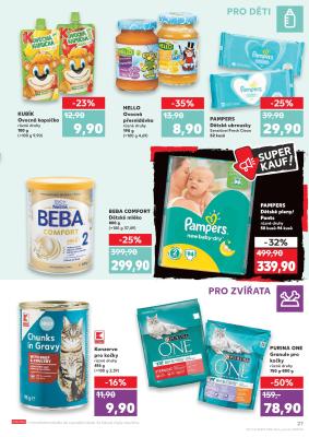 akční leták Kaufland 20.5.2020-26.5.2020