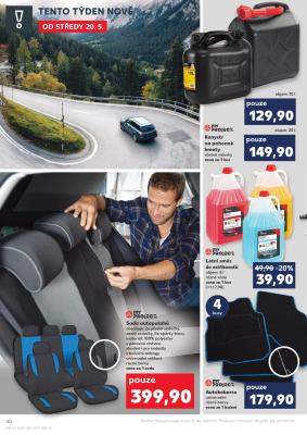 akční leták Kaufland 20.5.2020-26.5.2020